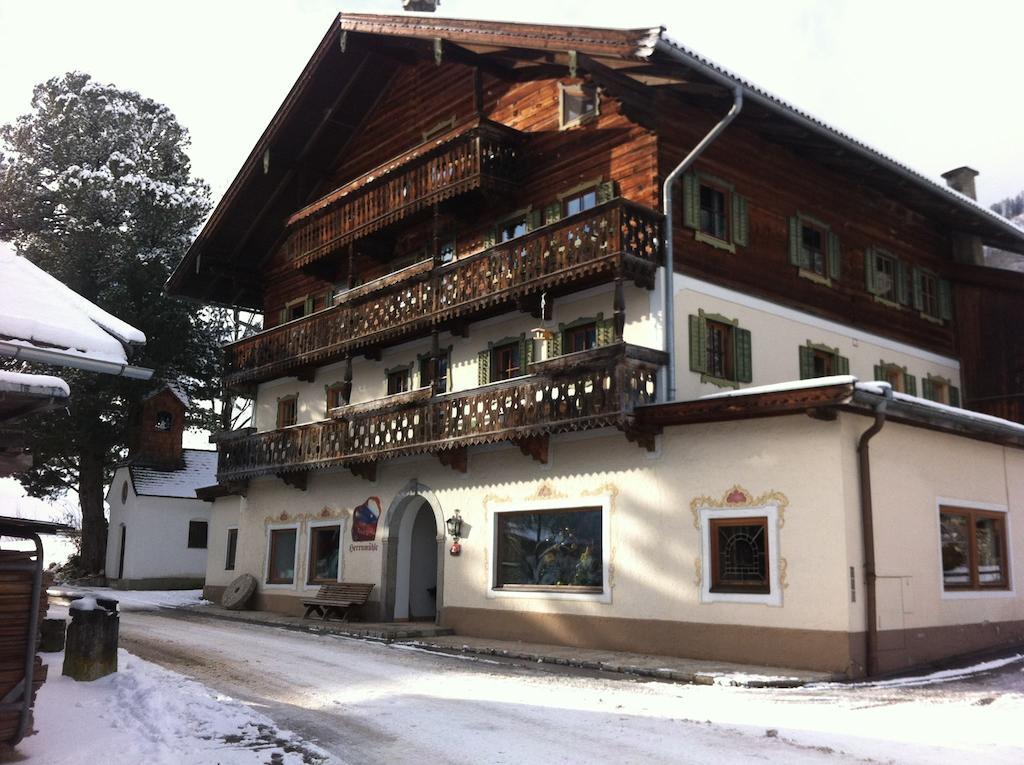 Kraftquelle Herrnmuhle Bramberg am Wildkogel Exteriér fotografie