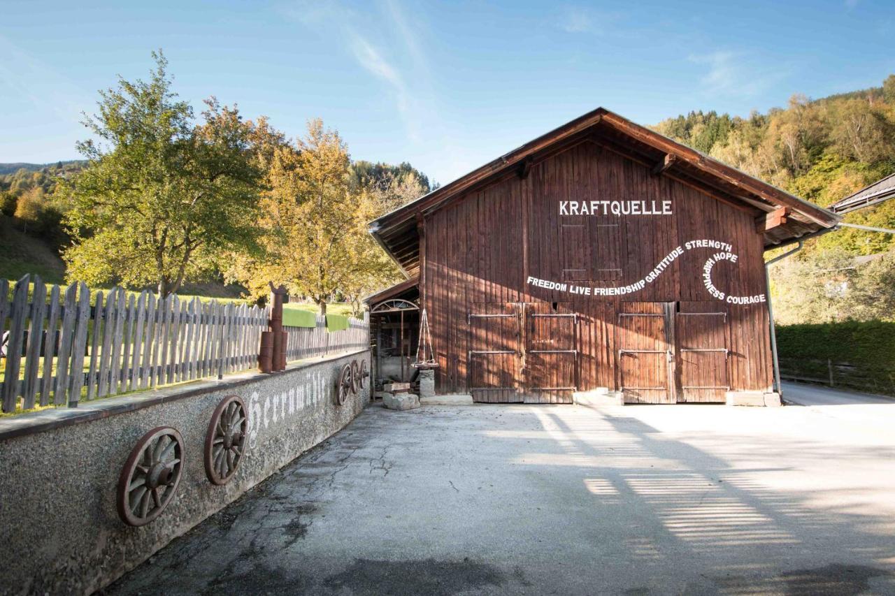 Kraftquelle Herrnmuhle Bramberg am Wildkogel Exteriér fotografie