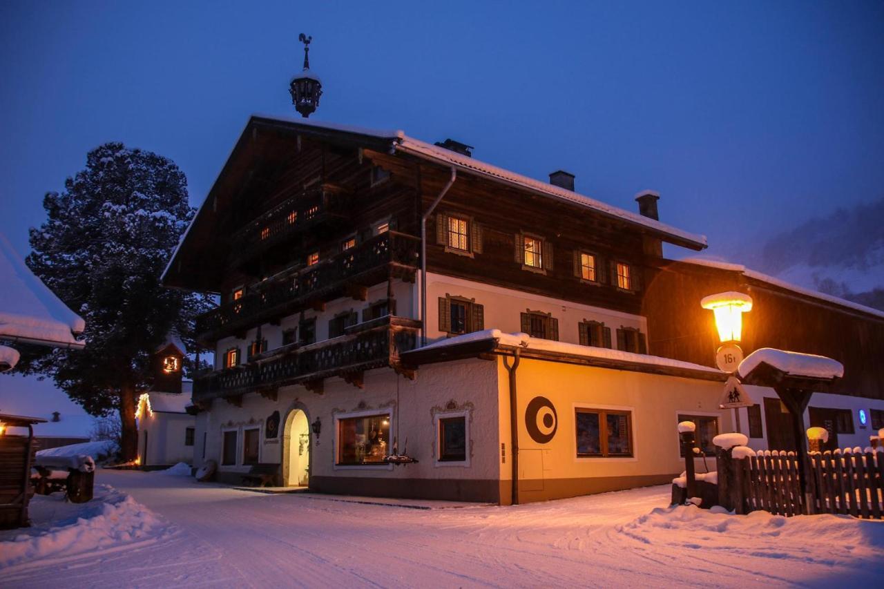 Kraftquelle Herrnmuhle Bramberg am Wildkogel Exteriér fotografie